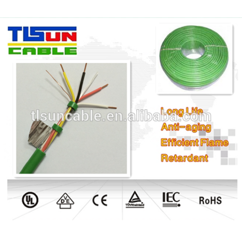 4C 18AWG bus cable communication cable with shielding